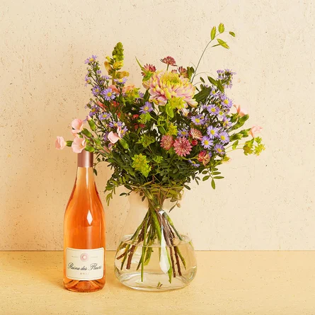 Den yndige med Reine des Fleurs Rosé